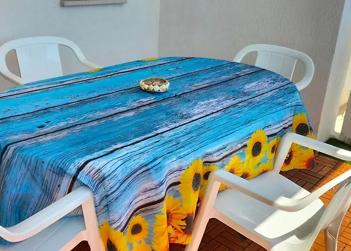 Oasi Legno di Mare Home -Ampio terrazzo in legno a 600 m dalla spiaggia tra Parco del Gargano e Laguna di Lesina