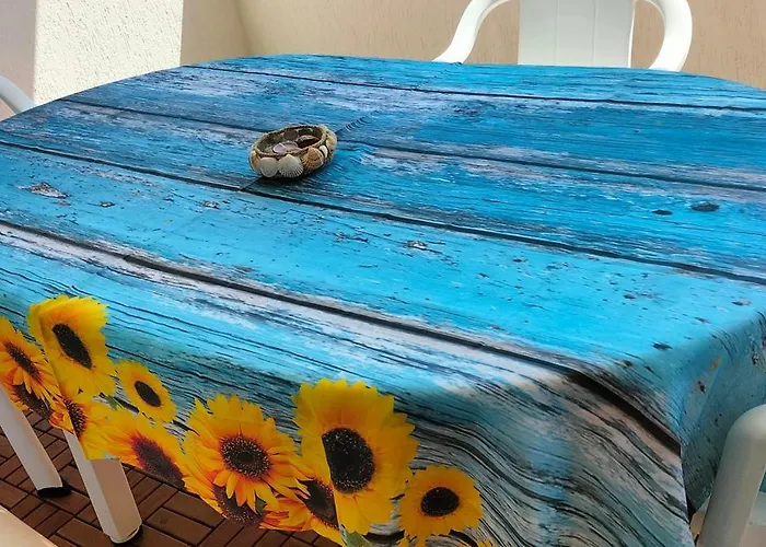 Oasi Legno di Mare Home -Ampio terrazzo in legno a 600 m dalla spiaggia tra Parco del Gargano e Laguna di Lesina